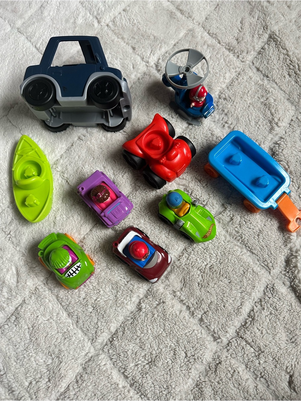 Fisher price | Cars and Vehicles Little People Lot of 9